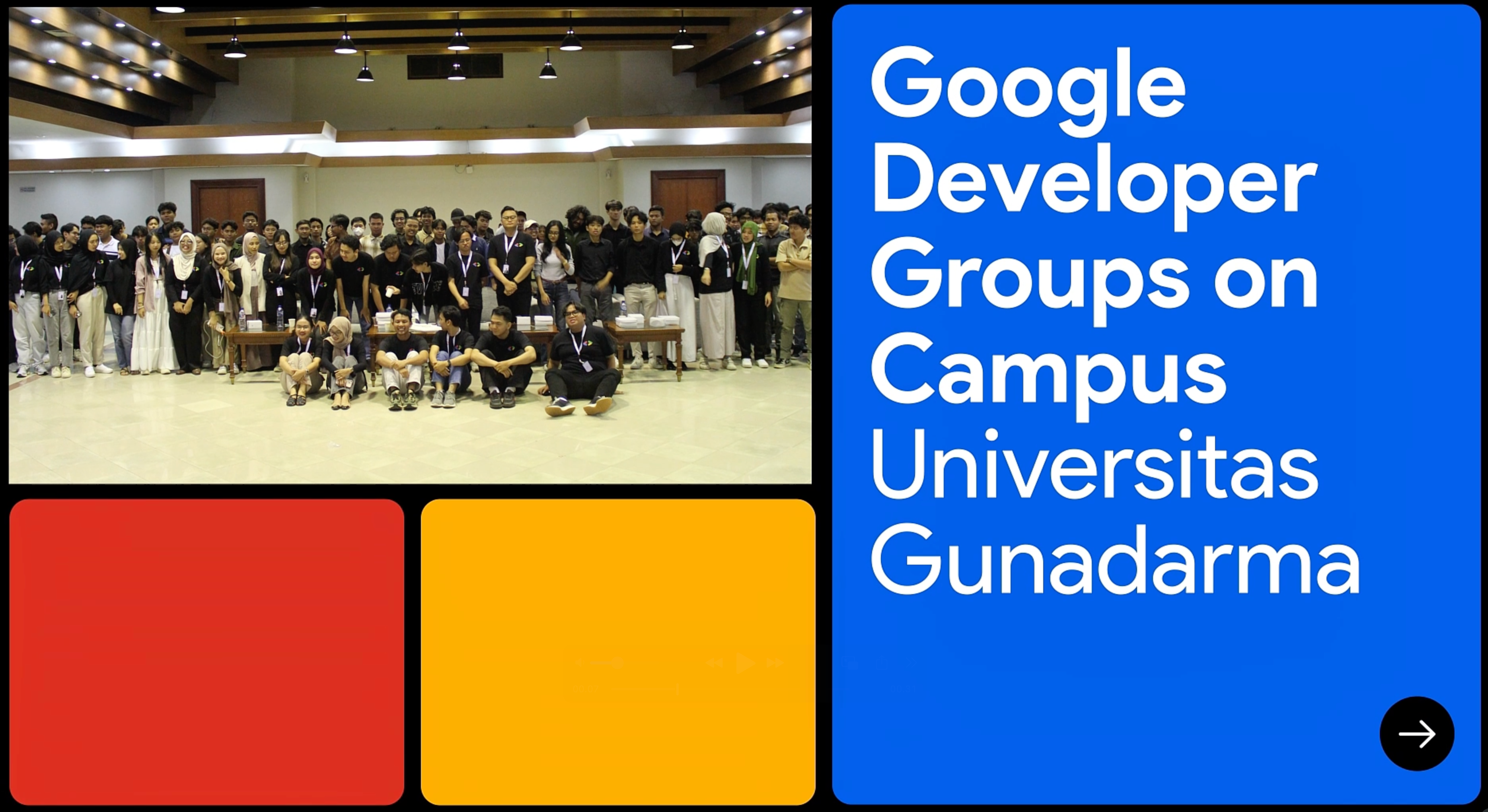 GDGOCUG Web Platform